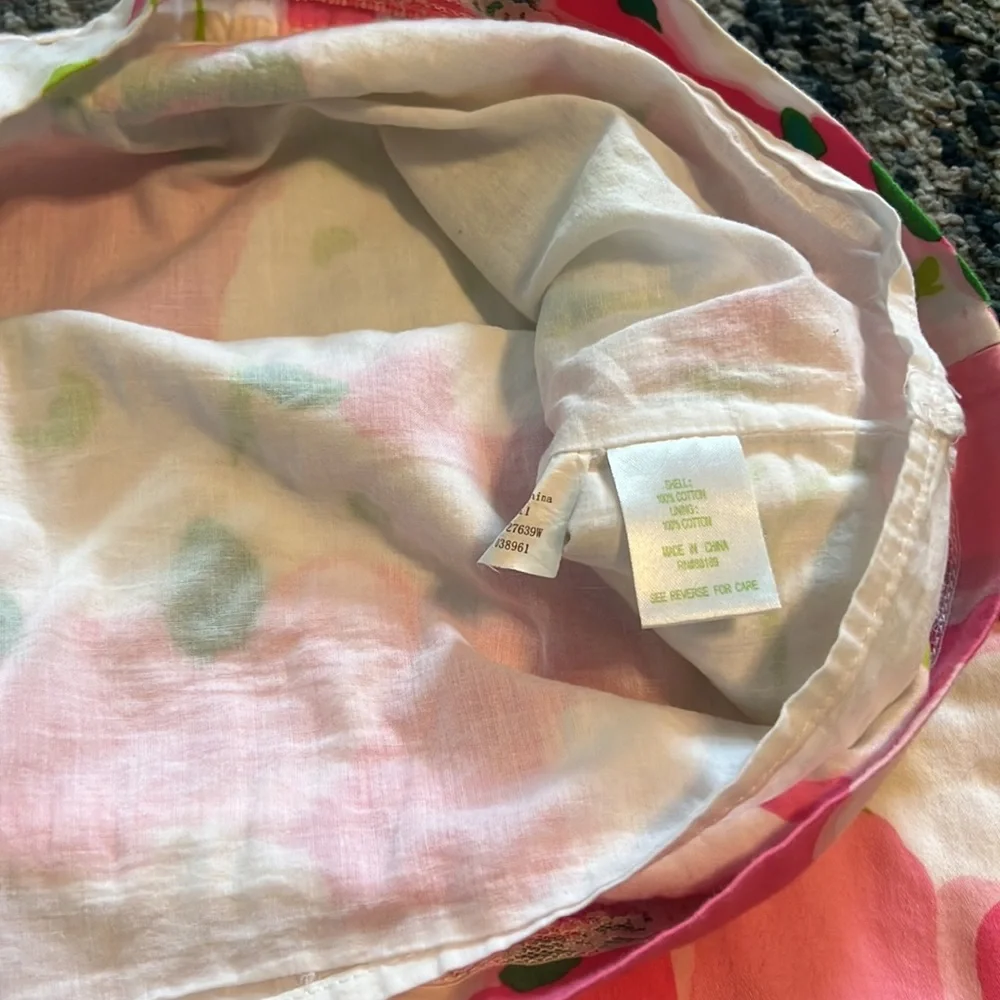 Lilly Pulitzer Skirt Size 4 - Picture 7 of 8